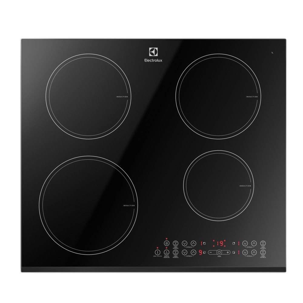 Cooktop Electrolux de Indução 4 Zonas