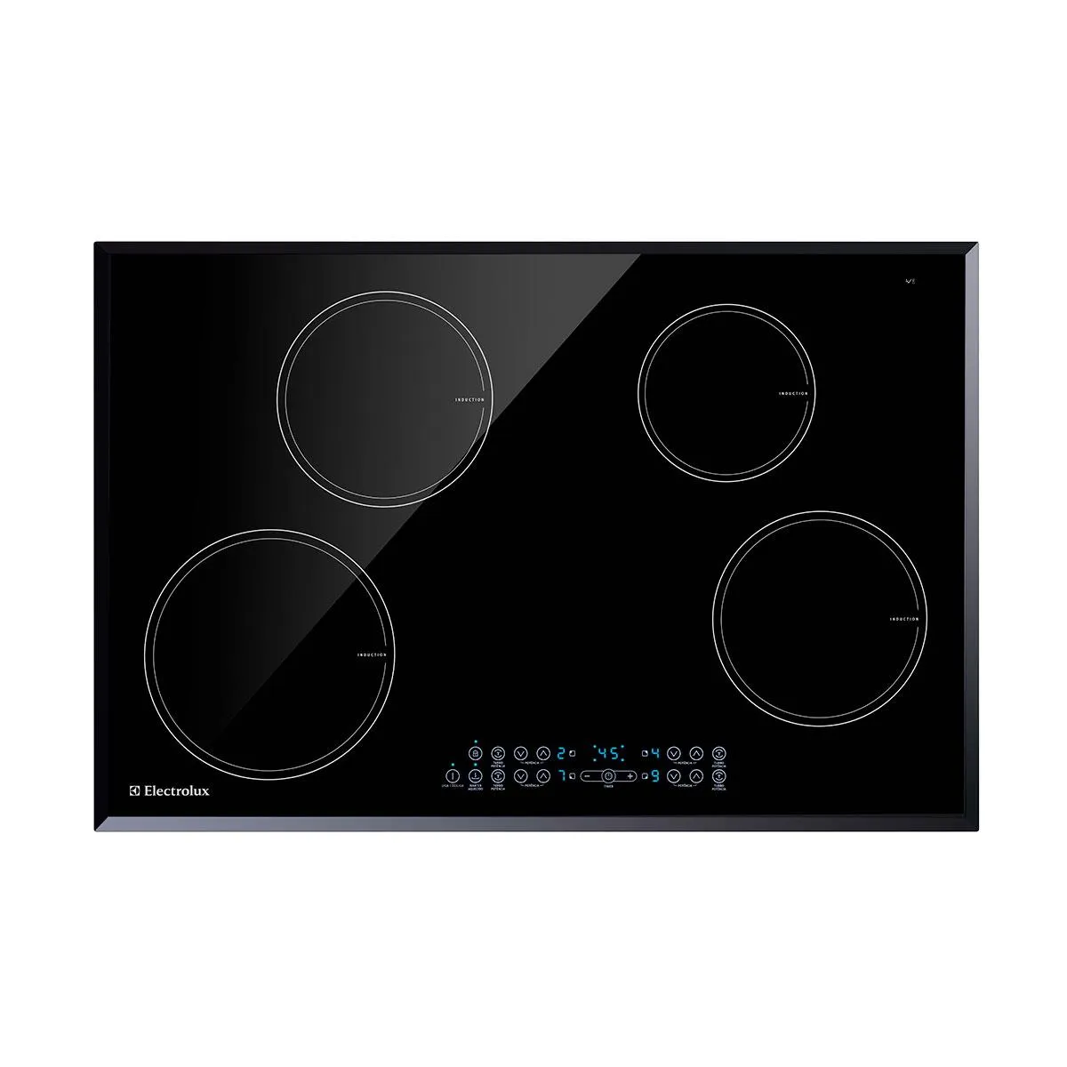 Cooktop Electrolux de Inducao 5 Zonas Premium
