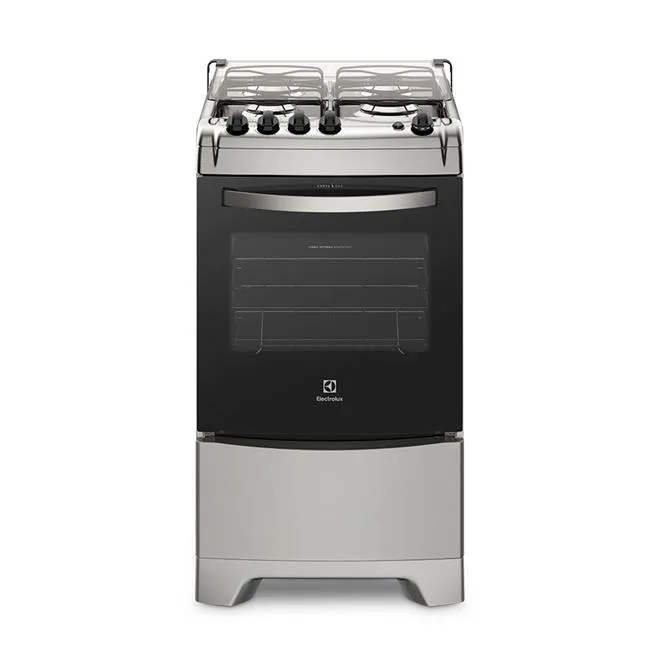 Fogao Electrolux 4 Bocas Piso Inox