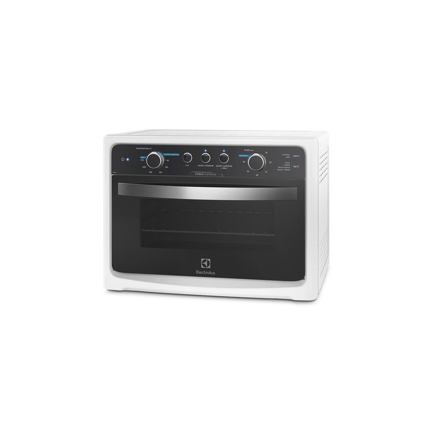 Forno Eletrico Electrolux de Bancada 46L com Grill