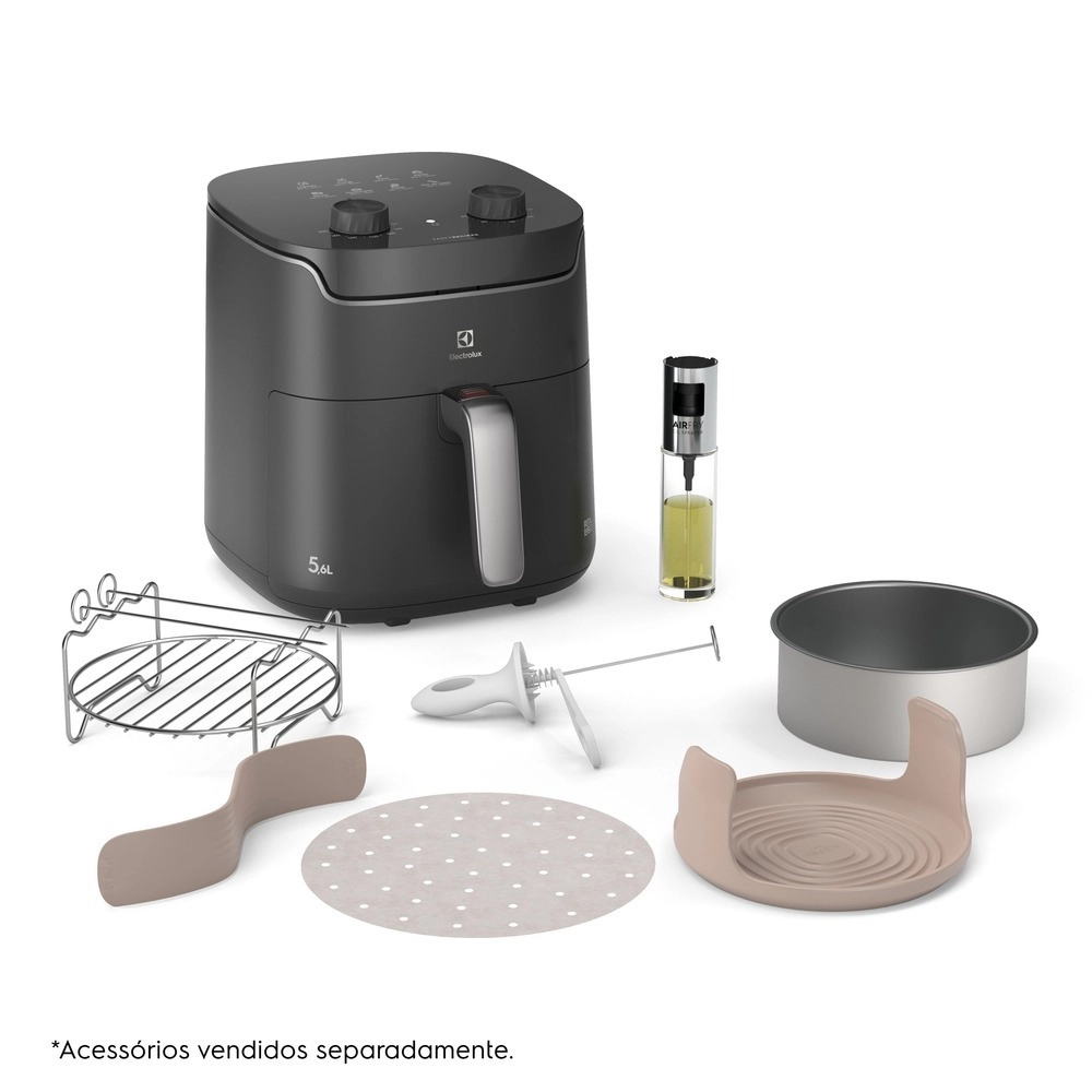 Fritadeira Sem Óleo Electrolux Digital 4,6L