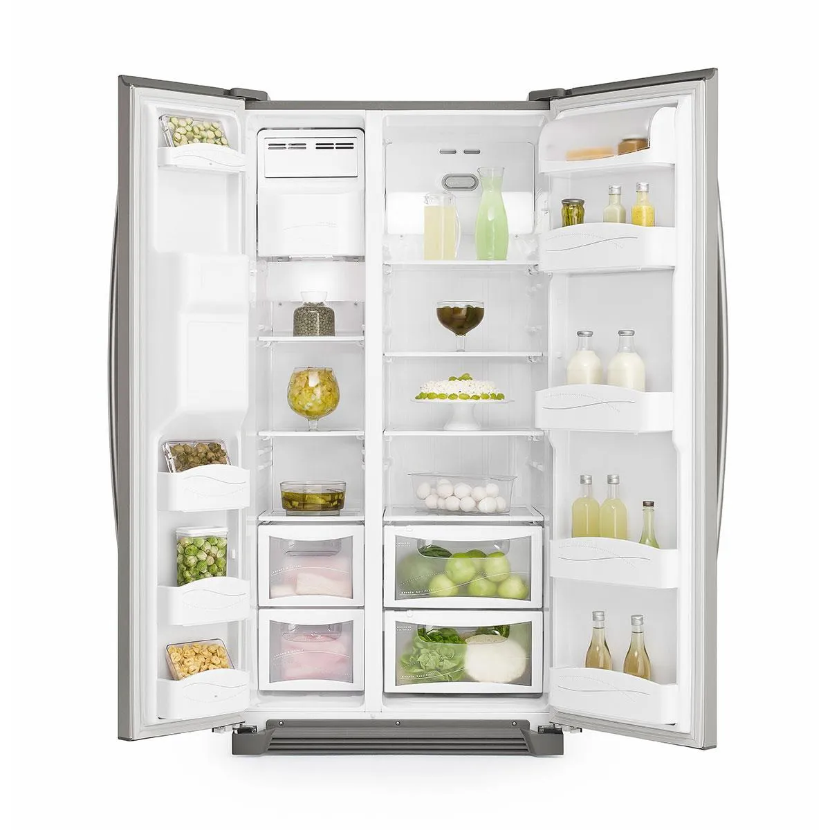 Geladeira Electrolux Branco Frost Free Side by Side 520L